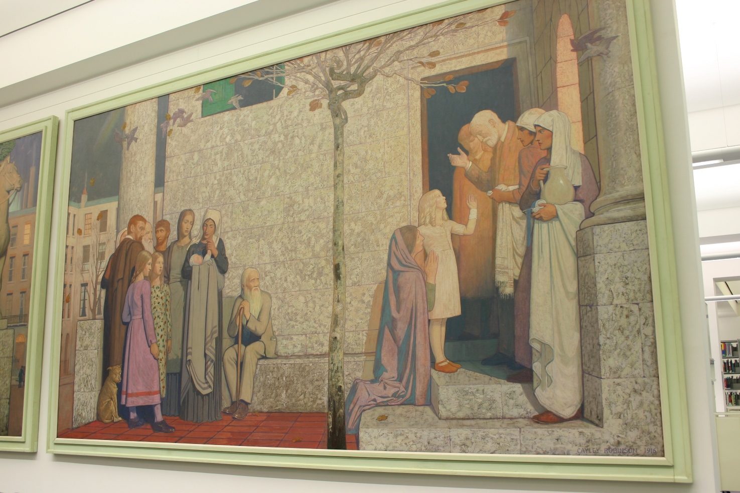 Acts of Mercy, The Wellcome Library, The Wellcome Building, London - 04.JPG